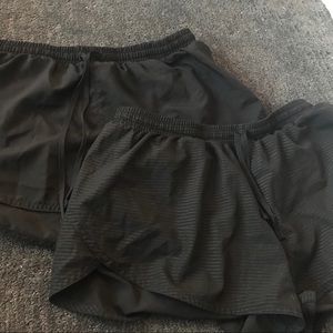 Bundle of 2 Old Navy Black Athletic Shorts Size M